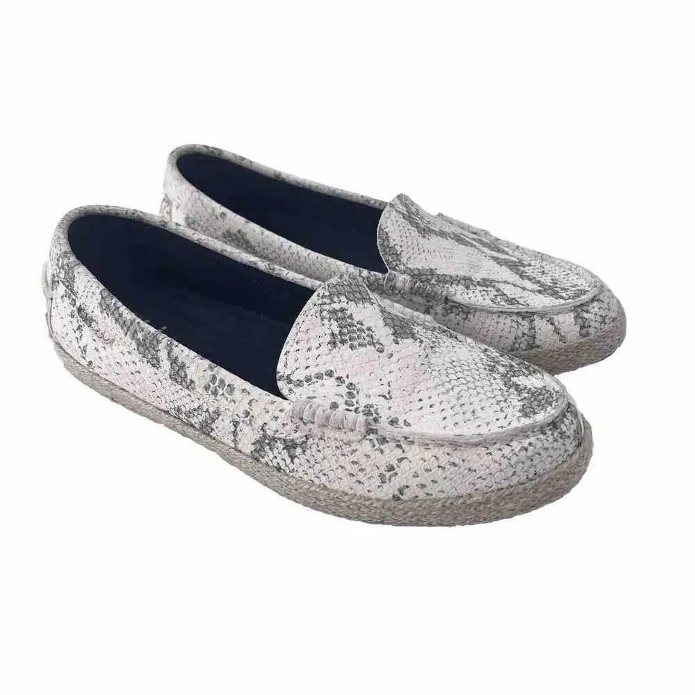Cole Haan Zero Grand Nantucket Espadrille Loafers Shoes